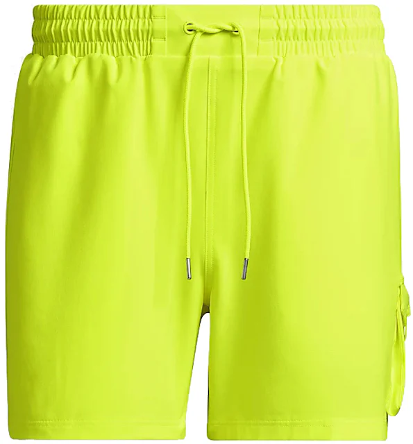adidas Ivy Park Swim Shorts Solar Yellow Men's - SS22 - US