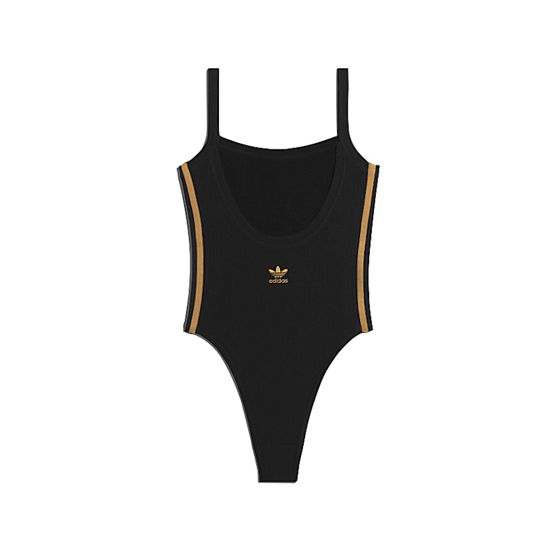 Adidas bodysuit outlet black