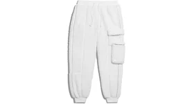adidas Ivy Park Teddy Cargo Sweat Pants (All Gender) Core White