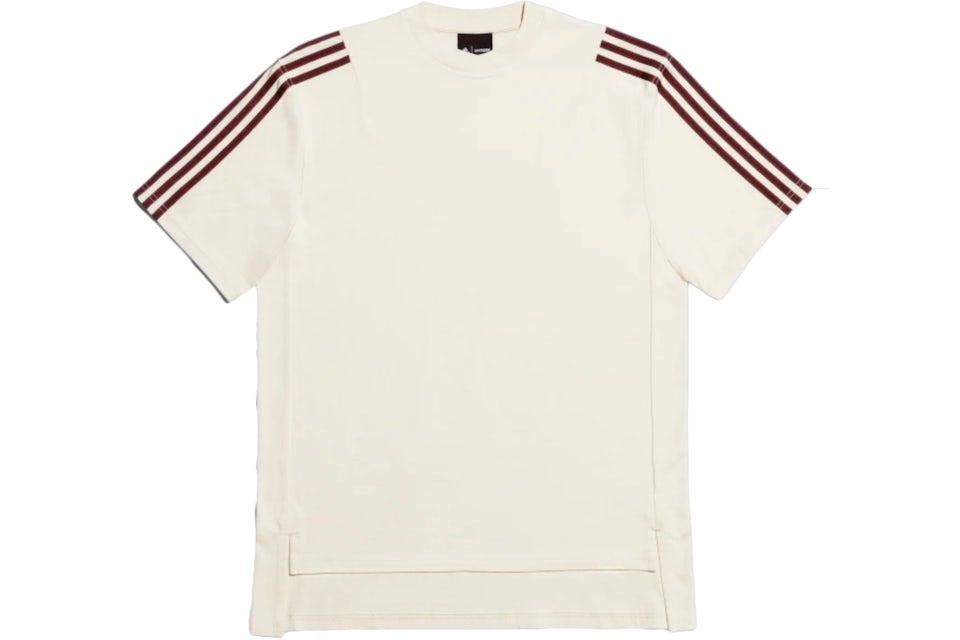 Adidas t shirt sales maroon