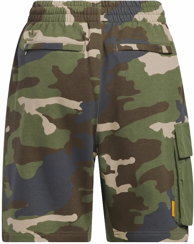 adidas Ivy Park Terry Shorts (All Gender) Camo Print - SS23 - US