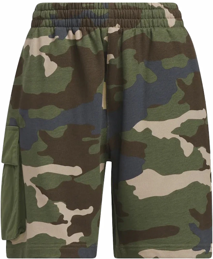 adidas Ivy Park Terry Shorts (All Gender) Camo Print - SS23 - US