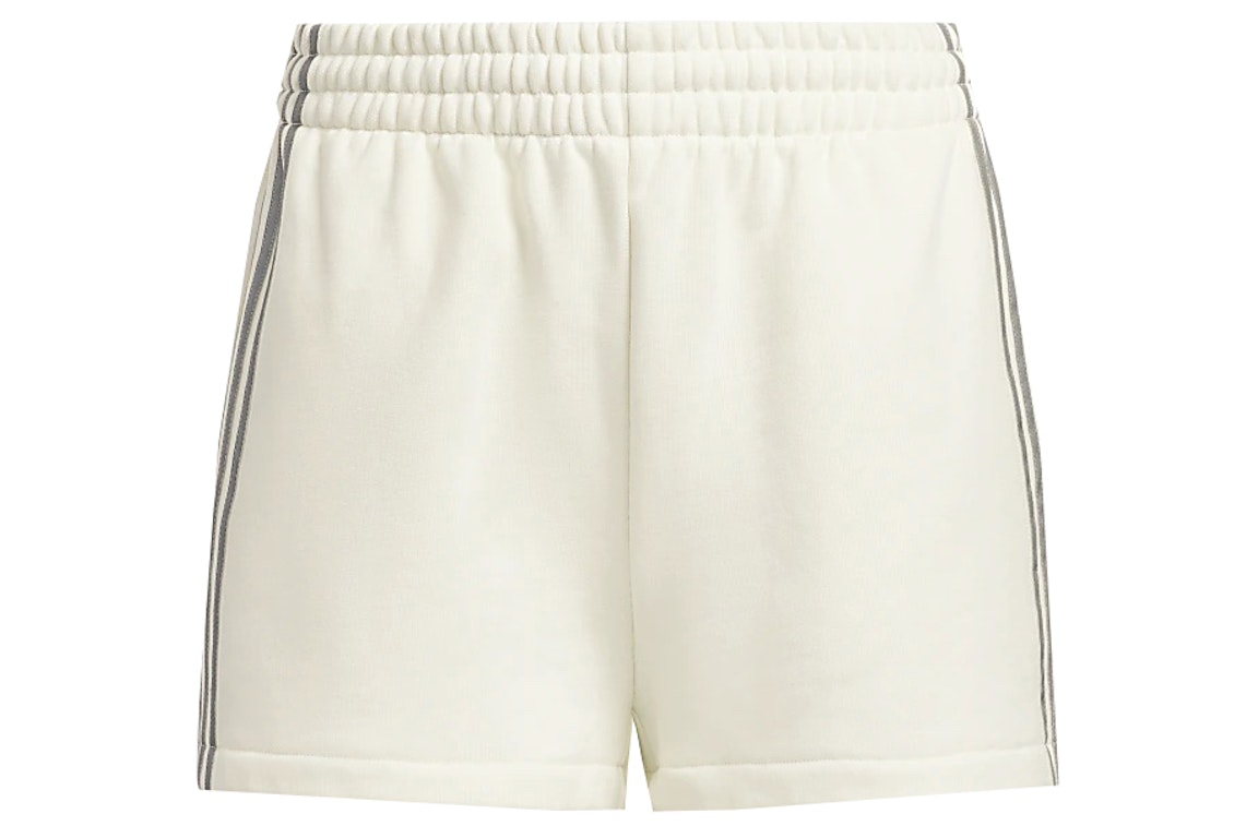 Pre-owned Adidas Originals Adidas Ivy Park Terry Shorts Off-white