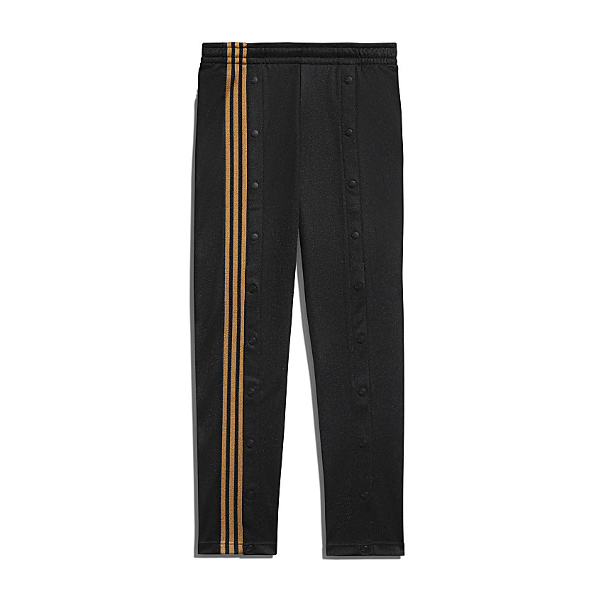 Adidas Boy Active Mesh Lined Polyester Polyester Black Track Pants Youth  Large L | eBay