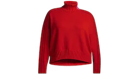 adidas Ivy Park Turtleneck Sweater (Plus Size) Red
