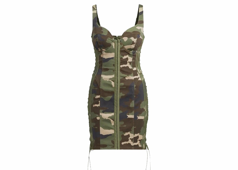 Adidas shop camo dress