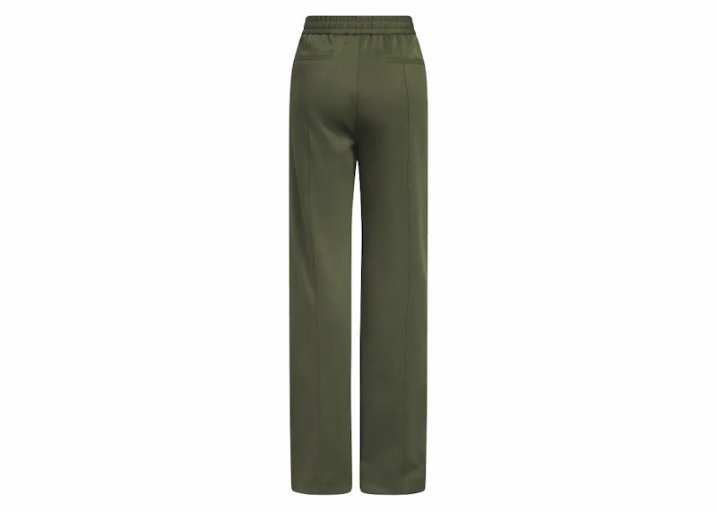 adidas Ivy Park Twill Suit Pants Wild Pine SS23 US