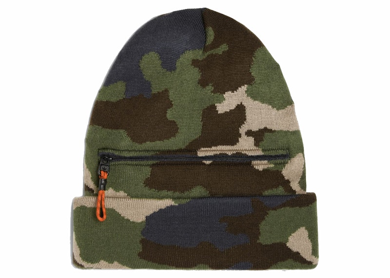 Adidas camo cheap beanie