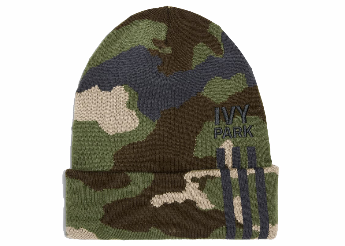 Adidas 2024 camo beanie