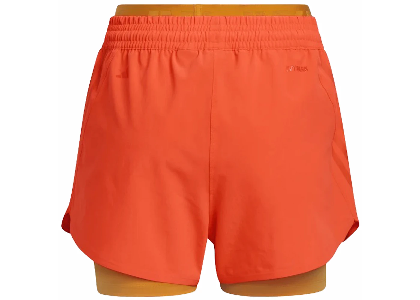 adidas Ivy Park Two-In-One Shorts Solar Orange - SS23 - US