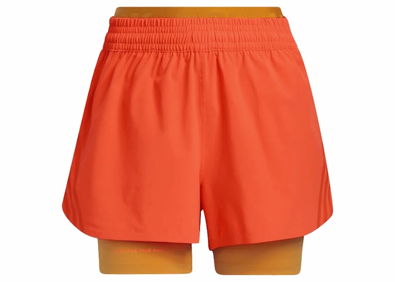 Ivy park hot sale orange shorts