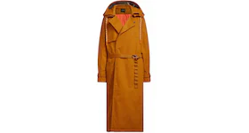 adidas Ivy Park Two-in-One Twill Hooded Coat (All Gender) Focus Orange