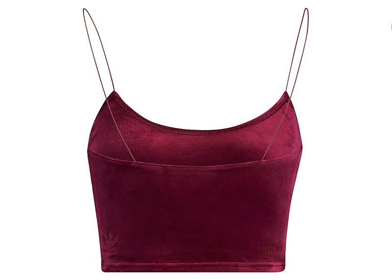 The Sculpted Bralette - Cherry main image 1
