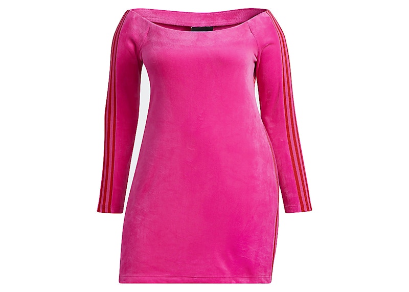 adidas velour dress