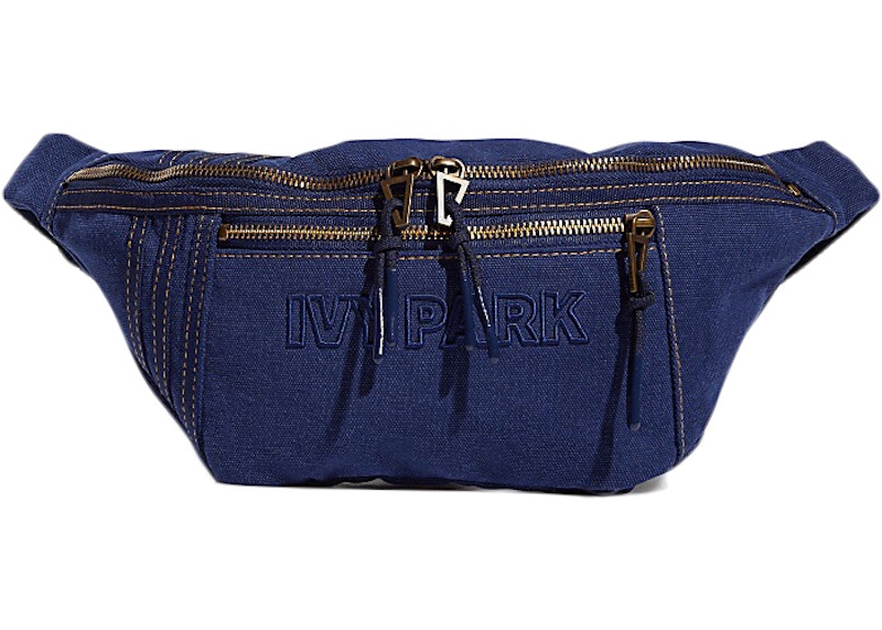 adidas Ivy Park Waist Bag Small Dark Blue SS21 GB