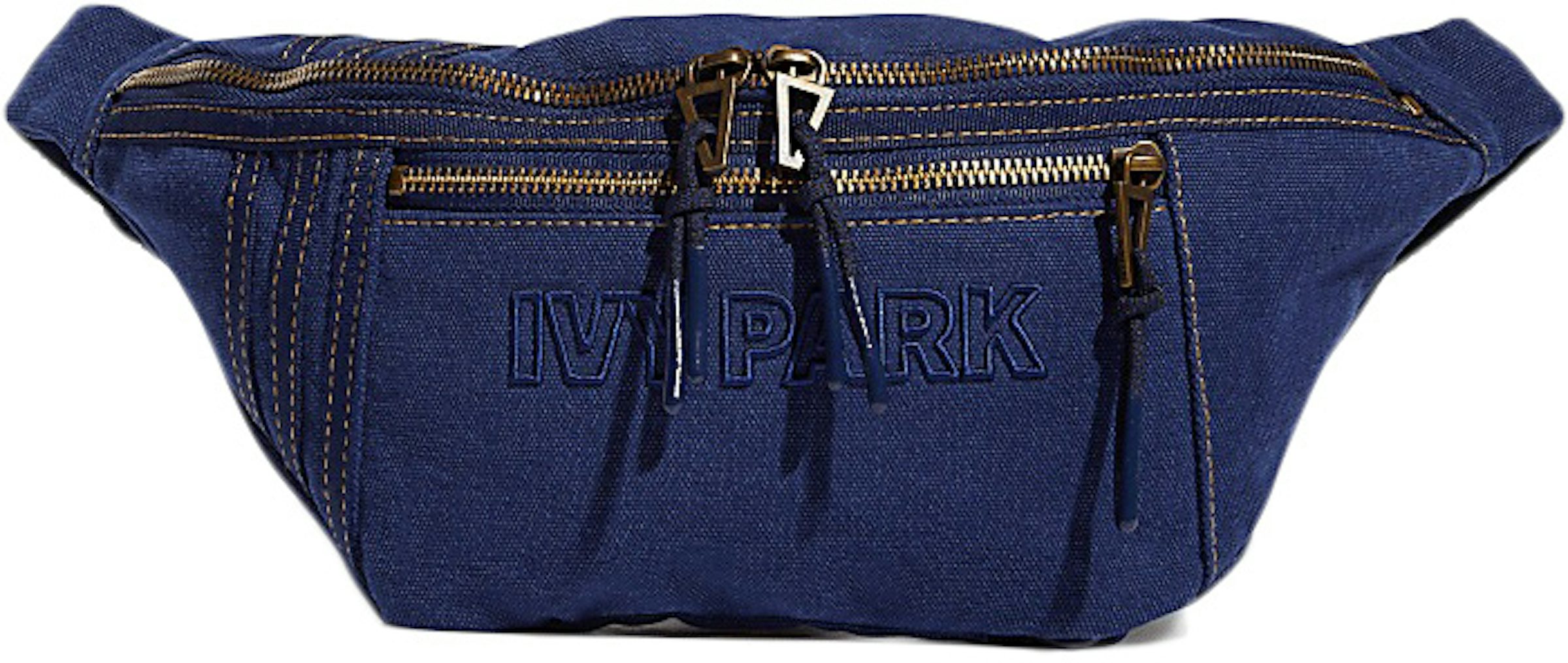 Louis+Vuitton+Bum+Bag+Belt+Bag+%26+Fanny+Pack+Small+Blue+Denim for