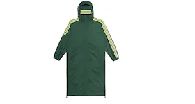 adidas Ivy Park Wind Jacket (Gender Neutral) Dark Green/Hi-Res Yellow