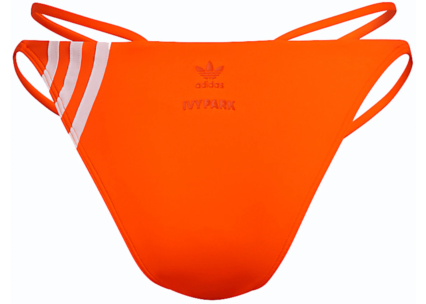 adidas Ivy Park Slip Bikini Avvolgente Arancione Solare SS21 IT