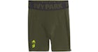 adidas Ivy Park x Peloton Cycling Shorts Focus Olive/Black/Shock Lime
