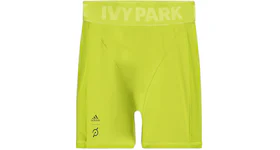 adidas Ivy Park x Peloton Cycling Shorts Shock Lime/Magic Beige
