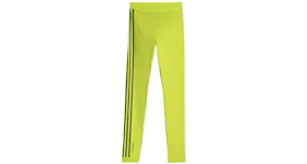 adidas Ivy Park x Peloton Long Tights Shock Lime/Focus Olive