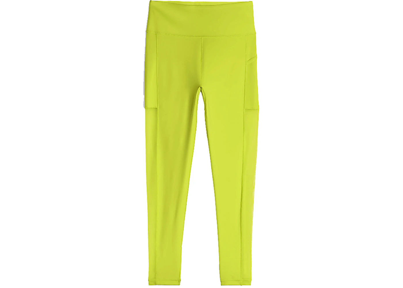 adidas Ivy Park x Peloton Power Tights Shock Lime/Focus Olive - FW21 - US
