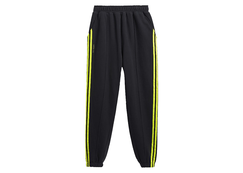 adidas Ivy Park x Peloton Sweatpants (All Gender) Black/Shock Lime