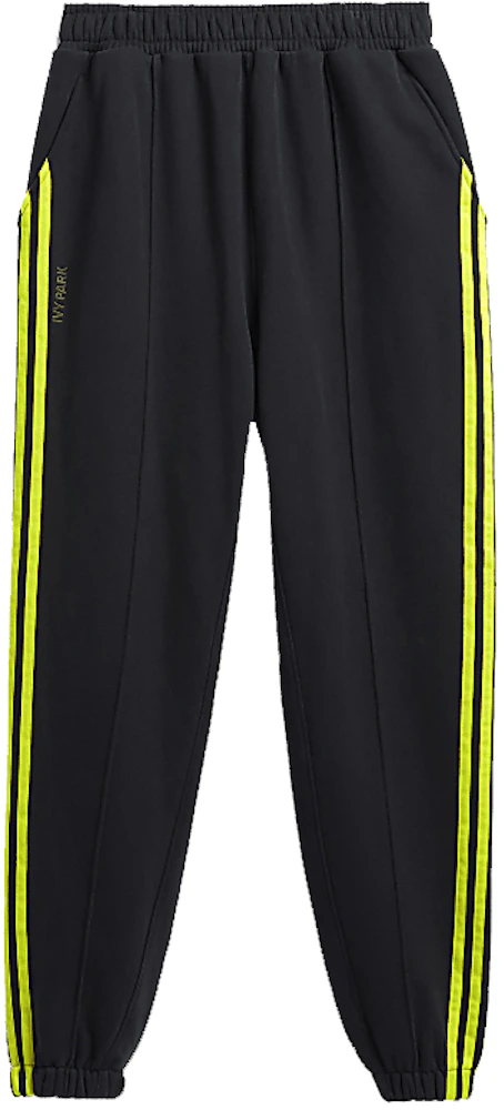 adidas Ivy Park x Peloton Sweatpants (All Gender) Black/Shock Lime ...