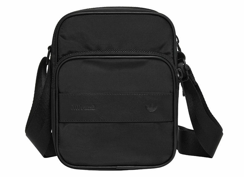 adidas JJJJound Nylon Tasche Schwarz SS24 DE