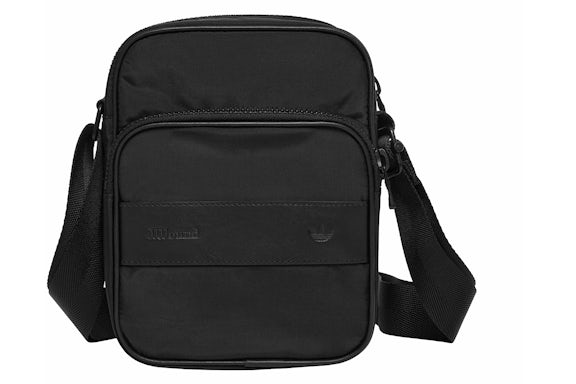 adidas JJJJound Bolsa de Nylon Negro