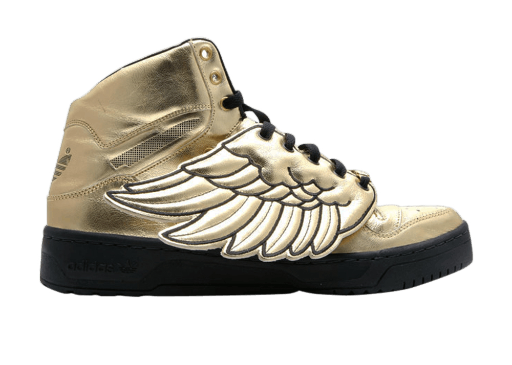 adidas JS Wings 1.0 Jeremy Scott Metallic Gold Men's - G04653 - GB