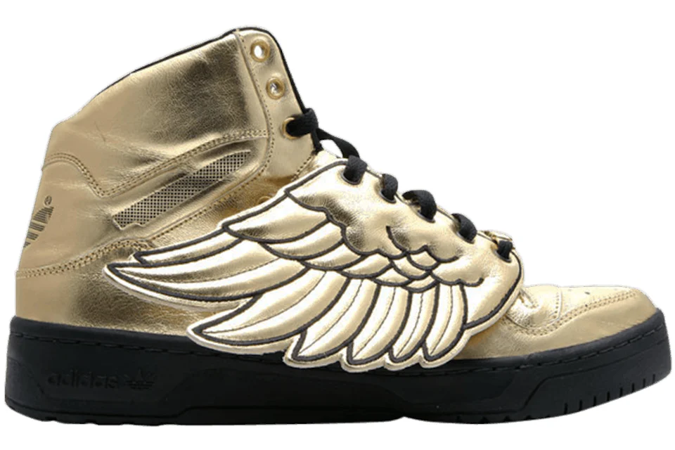 Adidas originals jeremy scott wings gouden Clearance