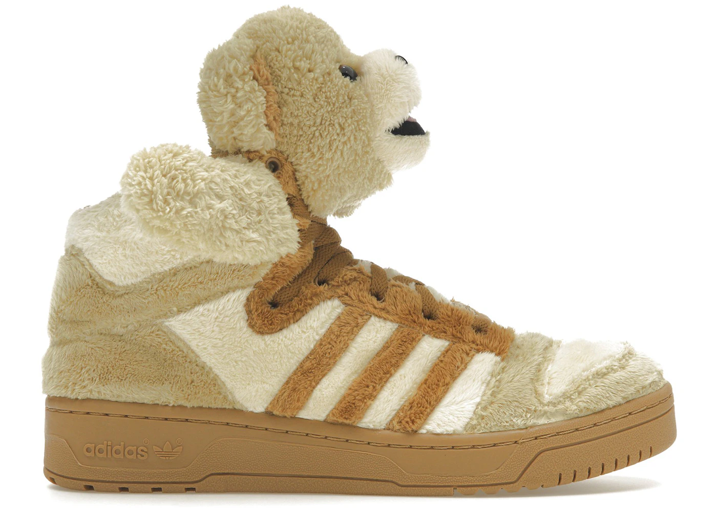 adidas JS Bear Jeremy Scott Teddy Bear (Brown) Men's - G44000 - US