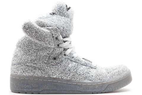 adidas JS Bear Tinsel Silver Men's - G96187 - US adidas JS Bear Tinsel Silver Men's - G96187 - US