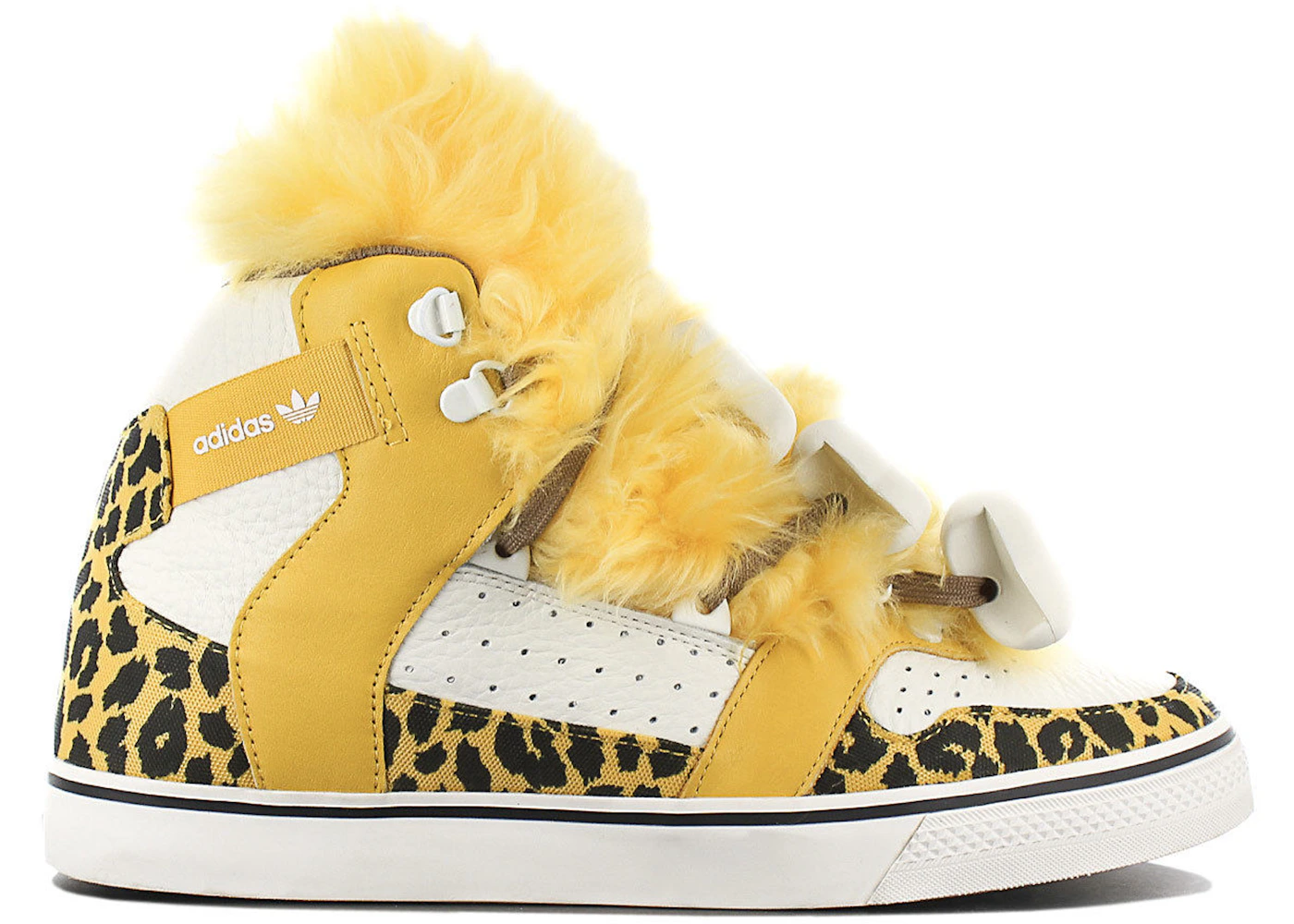 adidas JS Bones Fur Leopard Men s B26024 US