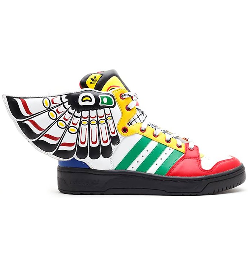 adidas JS Eagle Wing Multi Color Men s Q23171 US