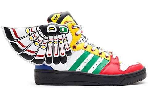 adidas JS Eagle Wing Multi Color Men s Q23171 US