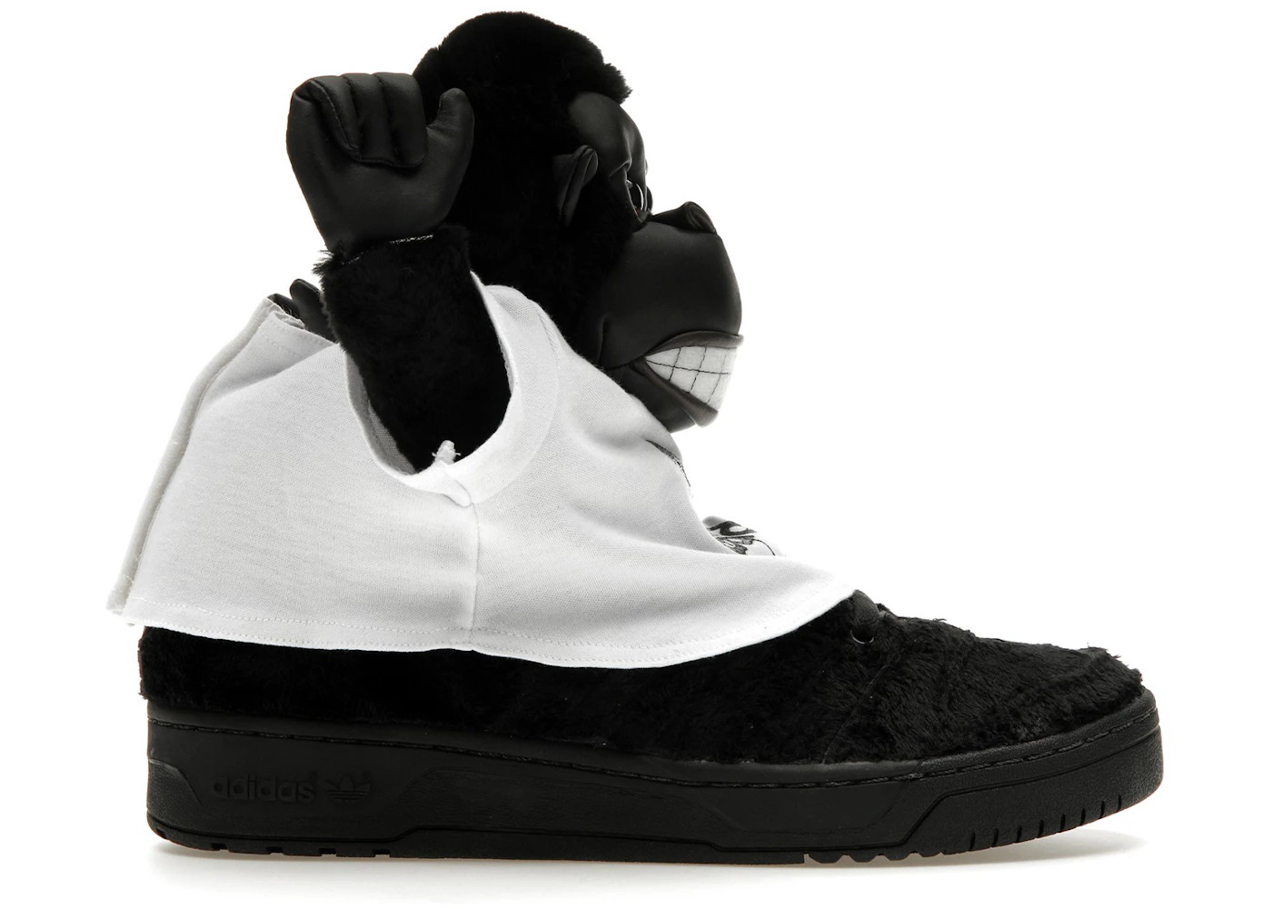 adidas JS Gorilla Black Men's - V24424 - US adidas JS Gorilla Black Men's - V24424 - US