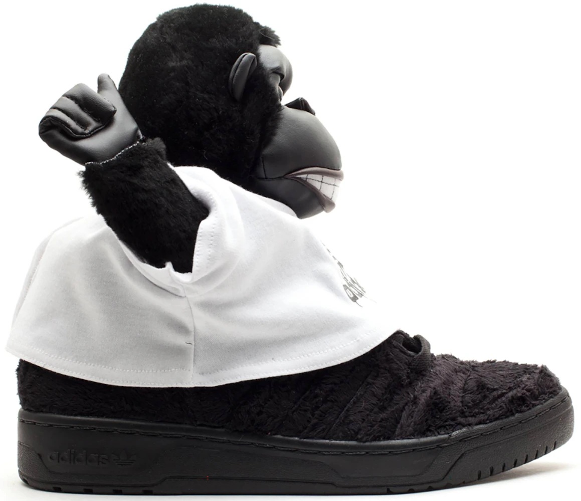 At øge Bloodstained Kaptajn brie adidas JS Gorilla Black Men's - V24424 - US