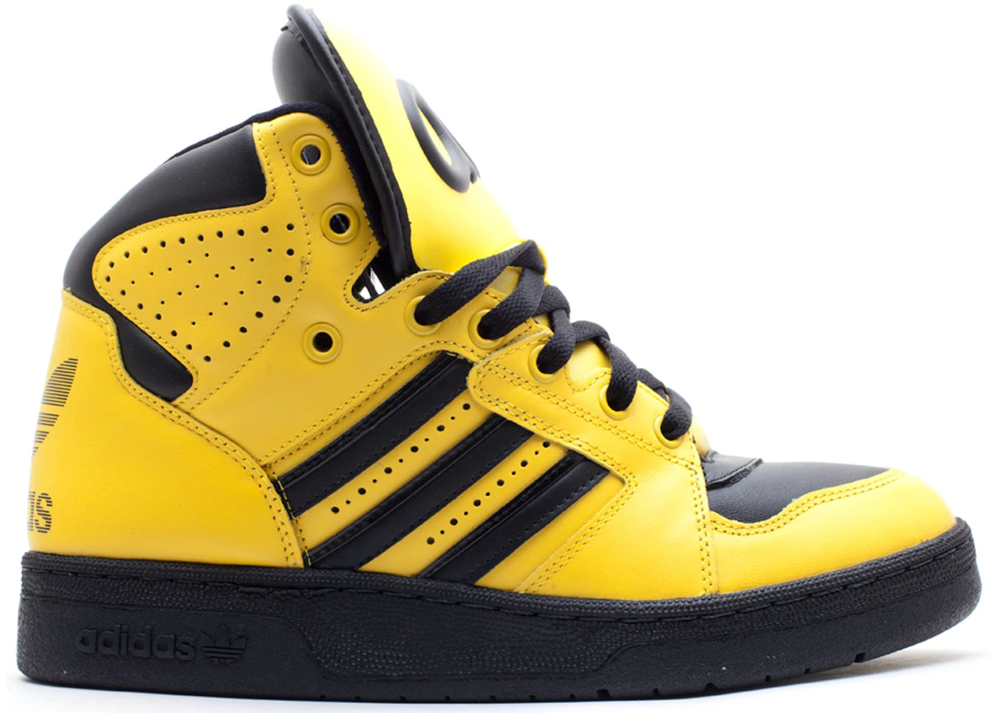 adidas JS Instinct Hi Sun Black Men s V24530 US