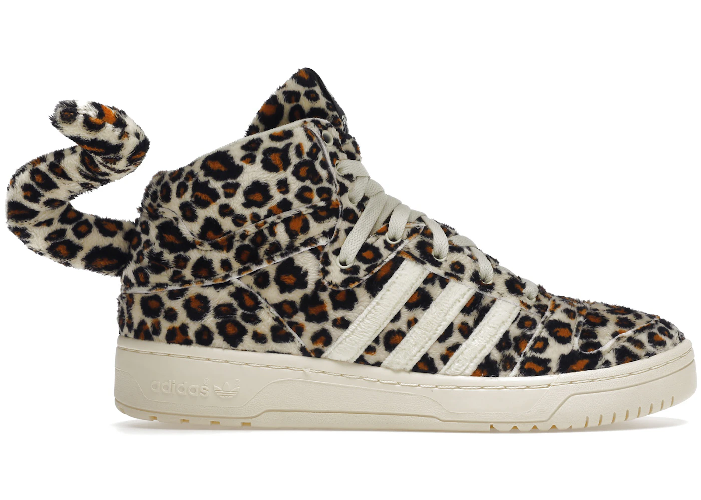 adidas JS Leopard Tail Sand Storm Men's - V24536 - US