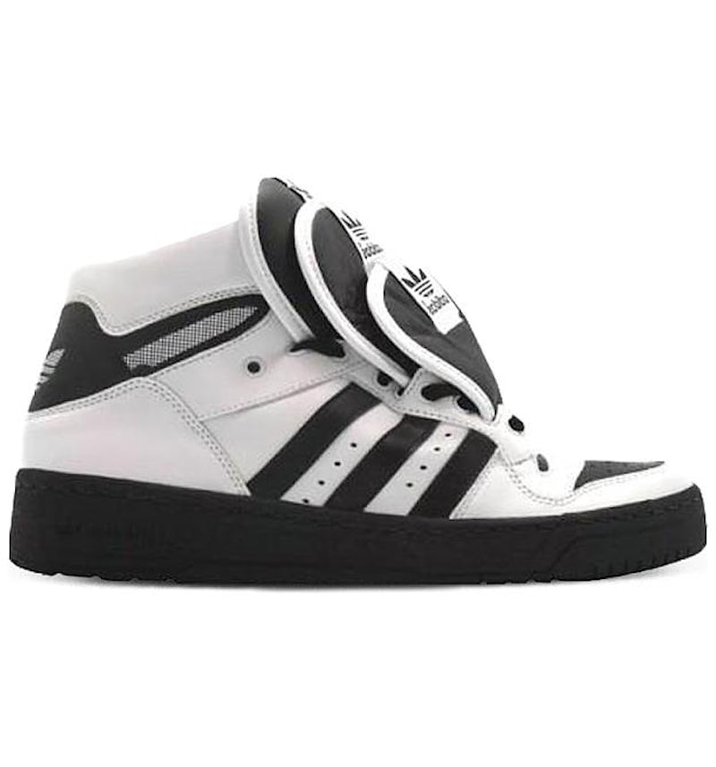 adidas JS Metro Attitude Tongues White Black Men's G16456 US