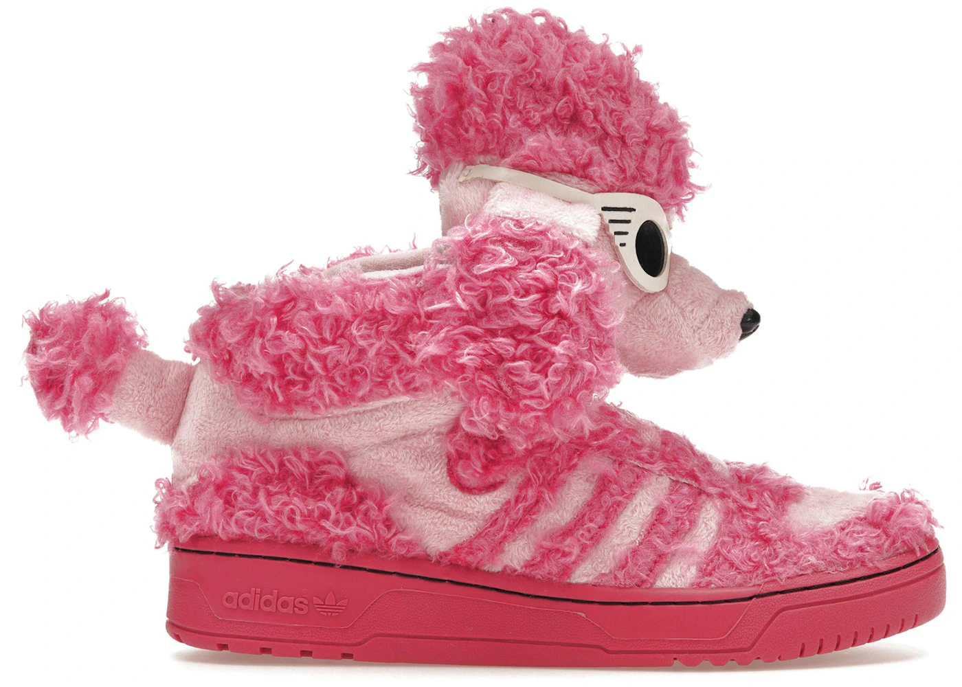 Adidas pink dog shoes Clearance
