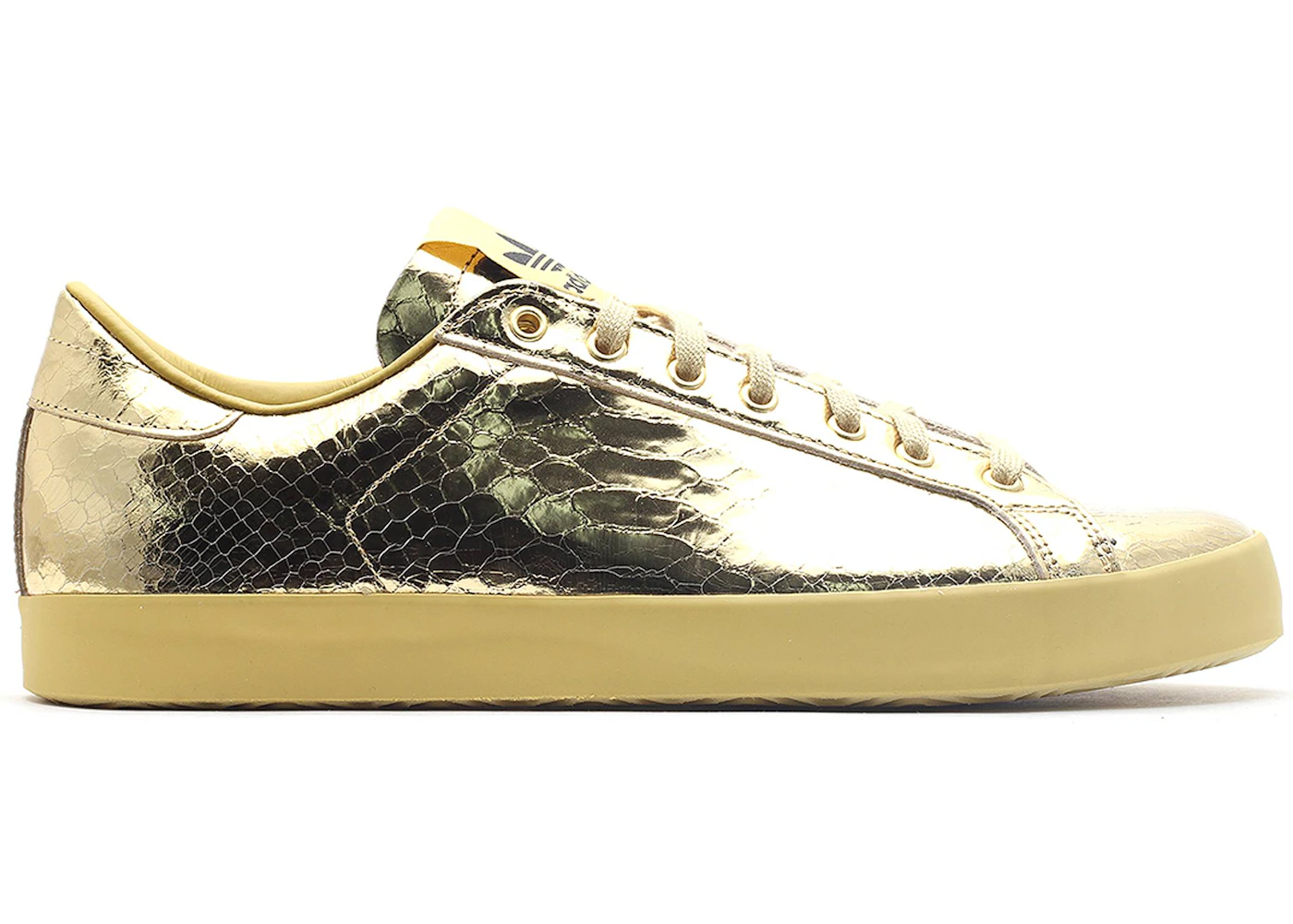 Adidas rod laver gold best sale