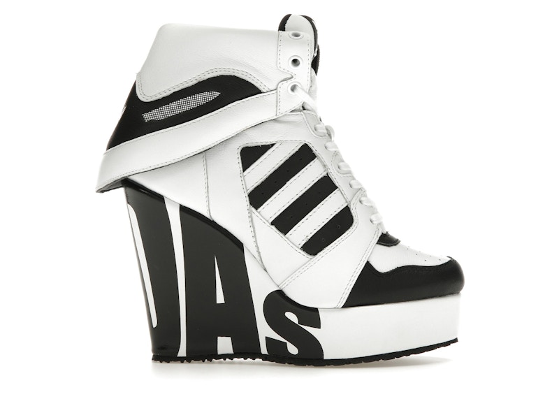 adidas JS Streetball Platform Jeremy Scott White Black (Women's) - M29006 -  US