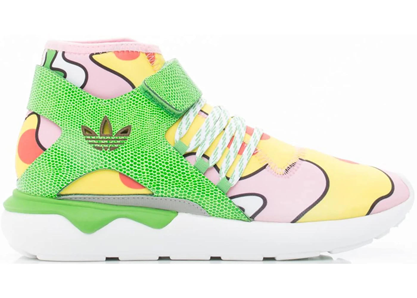 adidas JS Tubular Yellow Green Uomo S77835 IT