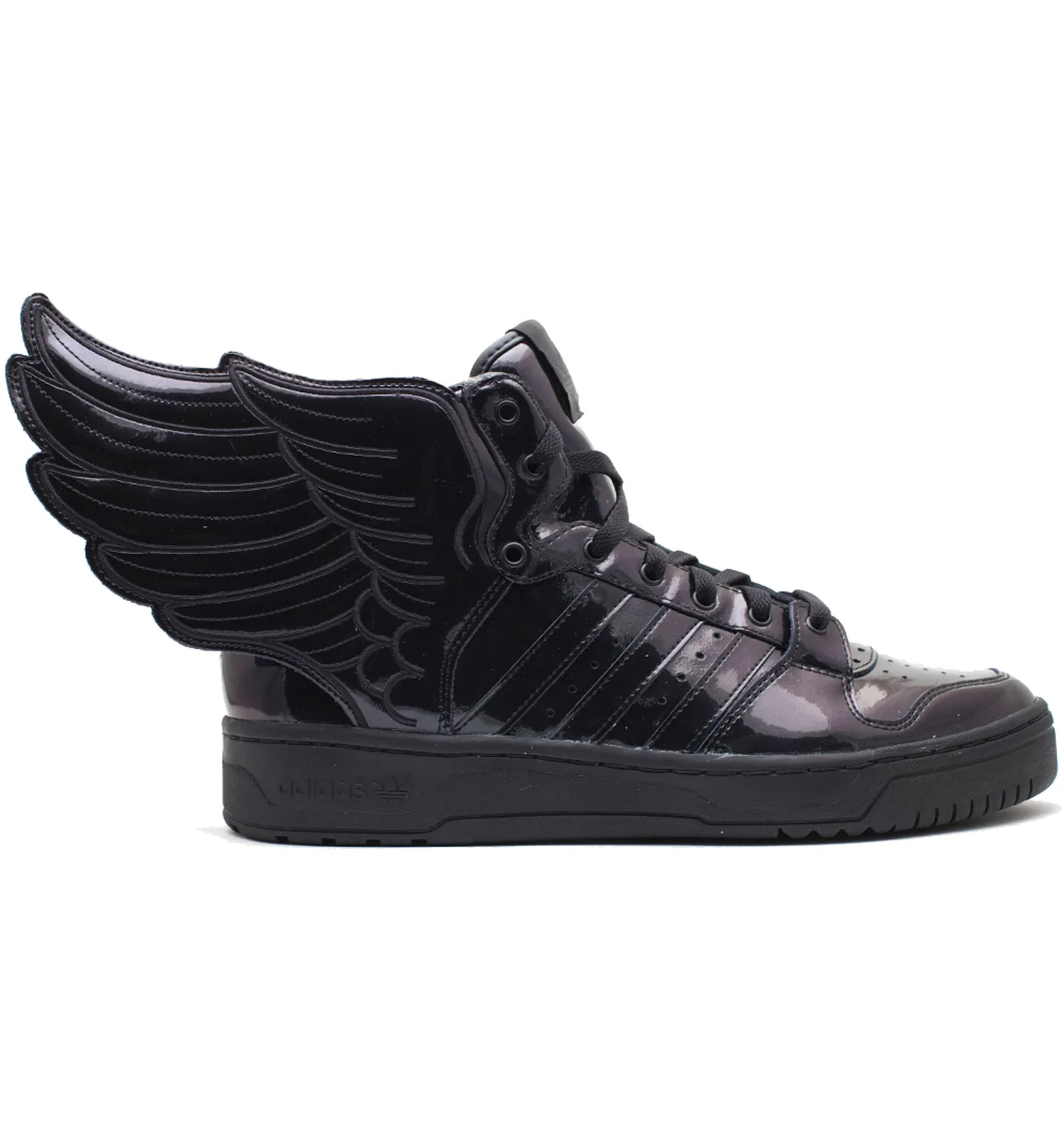 Adidas js wings 2024 2.0 dames grijs
