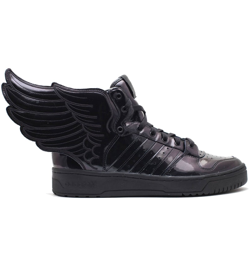 adidas JS Wings 2.0 Black Patent Men s Q23668 US