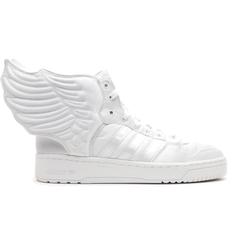 adidas JS Wings 2.0 Triple White Men s V20699 US