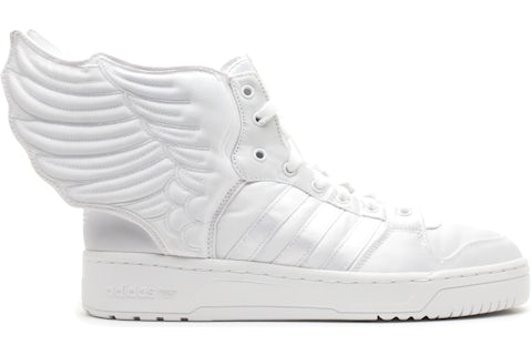 Adidas js wings 2.0 zilver shop
